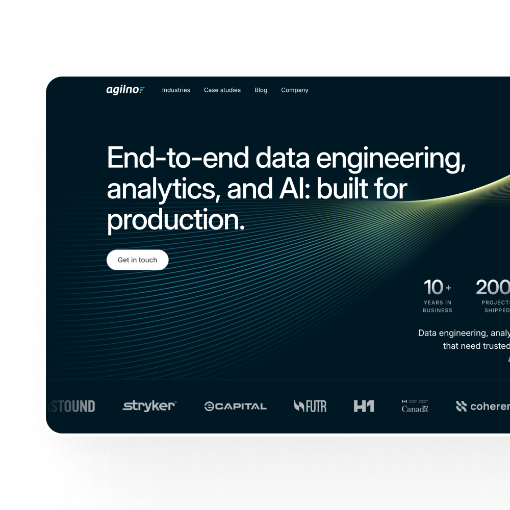 Agilno CMS 🖥️ — image 1 of 3